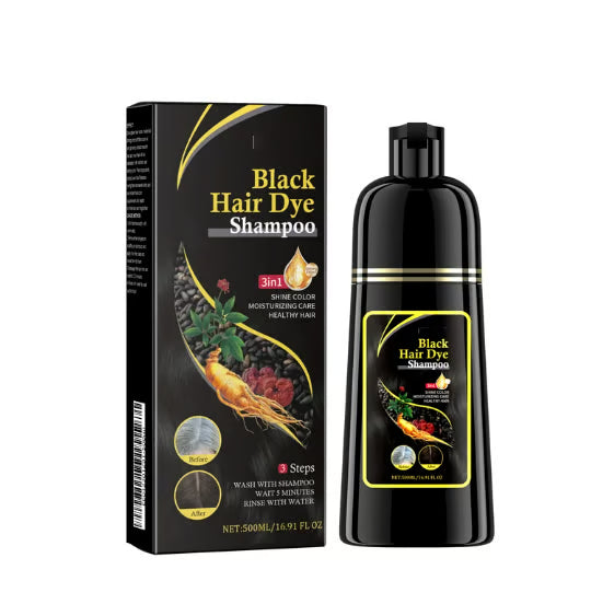 Shampoo de Henna cubre canas