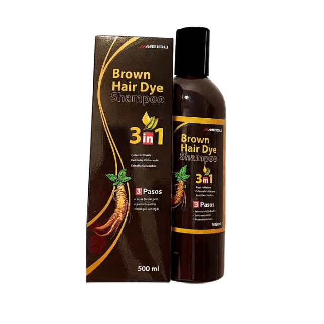 Shampoo de Henna cubre canas