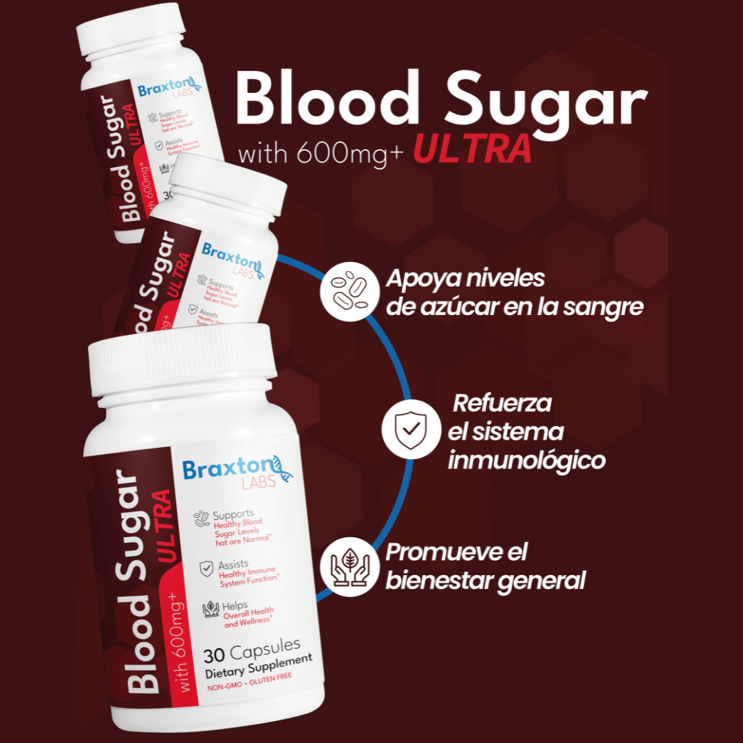 BLOOD SUGAR - Últimas unidades