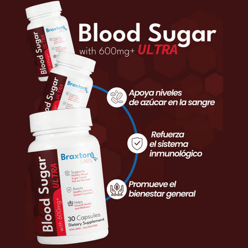 BLOOD SUGAR - Últimas unidades