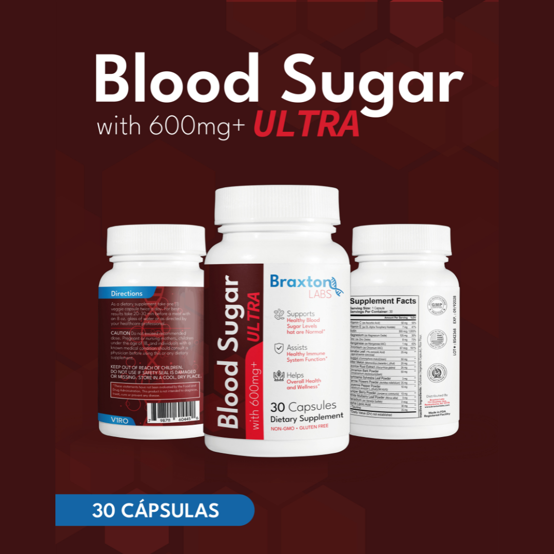BLOOD SUGAR - Últimas unidades