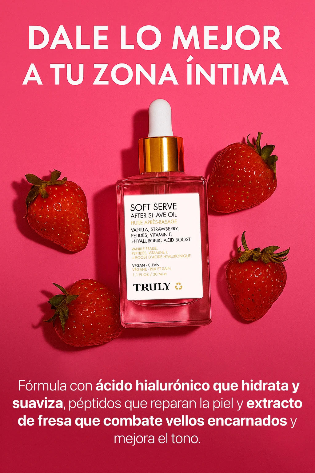 TRULY Soft Serve After Shave Oil