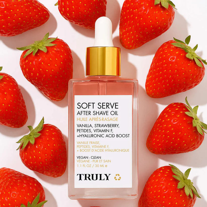 TRULY Soft Serve After Shave Oil