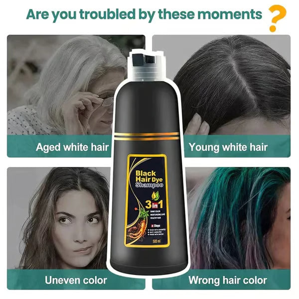 Shampoo de Henna cubre canas